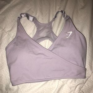 Gymshark Lilac Sports Bra🌸🌸